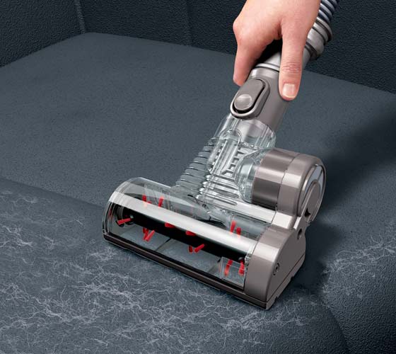 Dyson DC32 Animal Fullsize Cylinder Vacuum Cleaner Engineered for