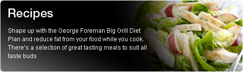 George Foreman Recipes
