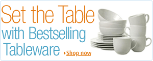 Set the Table with Bestselling Tableware