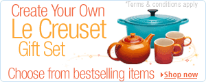 Create Your Own Le Creuset Gift Set