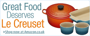 Great Food Deserves Le Creuset