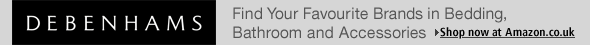 Find Your Favourite Brands in Bedding, Bathroom and Accessories