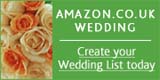 Create a wedding list with Amazon.co.uk