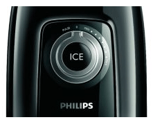 Ice crush button
