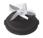 Ultra-sharp serrated blades