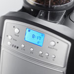  The Grind and Brew's programmable control 