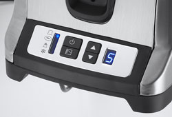 The Quick 2 Toast's control panel with functions
