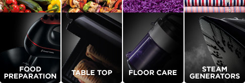 Russell Hobbs Product Range