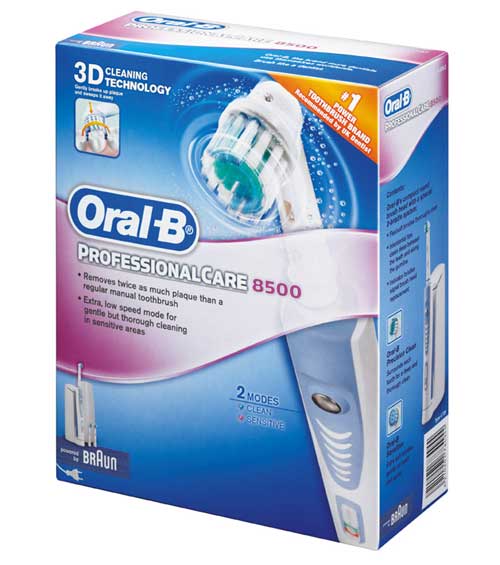 Braun Oral-B Professional Care 8500 Rechargeable Toothbrush