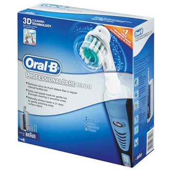 Braun Oral-B Professional Care 8900 Rechargeable Toothbrush