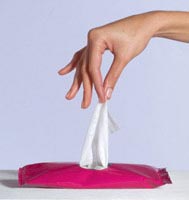 Braun 7781 Epilator preparation wipes