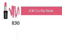 Lipcolour for medium skin tones: 725 marsh mellow, 827 bewitching coral, 830 Dusky Rose, 837 Sunbronze, 839 Maple
