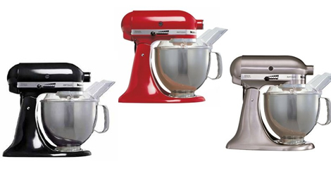 Save 10% off selected KitchenAid Artisan Stand Mixers