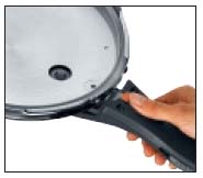 The WMF pressure cookers are very easy to clean as you don&rsquo;t need to take it apart to clean the valves