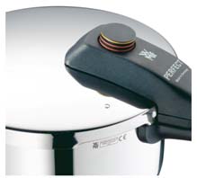 The cooking time starts with the required cooking ring emerges