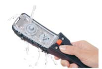 We recommend cleaning the sealing ring manually in water