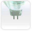 Light bulbs with a GX5.3/GU5.3 lamp base