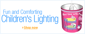 Fun and Comforting Children's Lighting