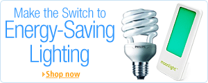 Make the Switch to Energy-Saving Lighting