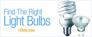 Find the Right Light Bulbs