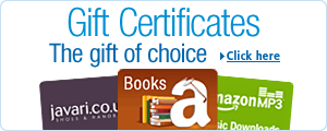 Amazon.co.uk Gift Certificates--the gift of choice, with multiple designs to choose from