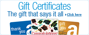 Amazon.co.uk Gift Certificates--the gift of choice, with multiple designs to choose from