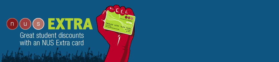 Get an extra 5% off thousands of products with NUS Extra