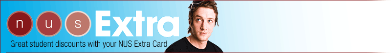Get an extra 5% off thousands of products with NUS Extra