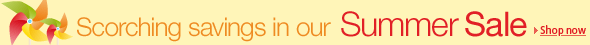 Summer Sale in the Baby Store