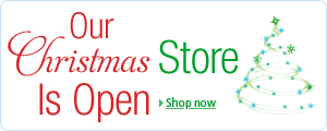 Be inspired for the festive season in our Christmas Store, featuring gift ideas for all the family.