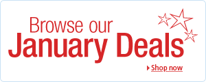 January Deals in Books