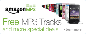 Free MP3 tracks, and other special deals