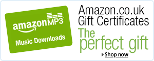 Amazon.co.uk MP3 Gift Certificates--The Perfect Gift