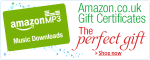Amazon.co.uk MP3 Gift Certificates--The Perfect Gift