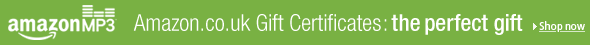 Amazon MP3 Gift Certificates