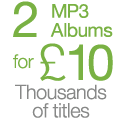 Two MP3 Albums For £10