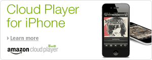 Amazon Cloud Player iOS App for iPhone and iPod Touch