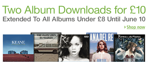 Two MP3 Albums For £10