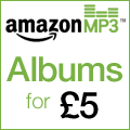 MP3 music downloads - albums for �5