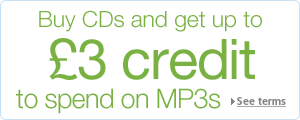 Buy CDs and get up to �3 credit to spend on MP3s