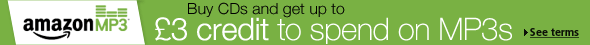 Buy CDs and get up to �3 credit to spend on MP3s