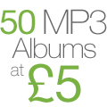 50 Albums at £5