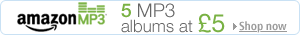 It's your lucky day: we're offering you five great albums for only �5 each. Even better news; we'll be offering you five different albums every Friday so make sure you check back regularly.