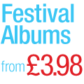 Festival CDs from �4.98