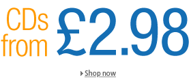 CDs from �2.98