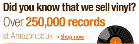 Over 250,000 vinyl records at Amazon.co.uk