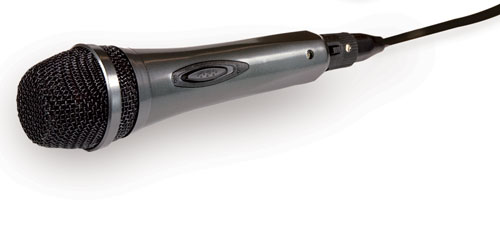 Professional Microphone and Cable Included