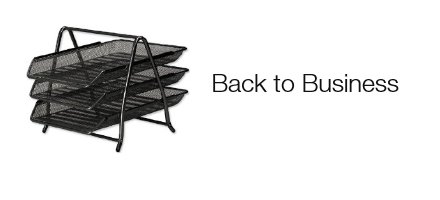 Back to Business