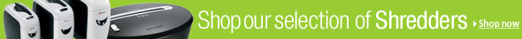 Shop our selection of shredders