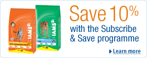 IAMS--Save 10% with the Subscribe & Save programme